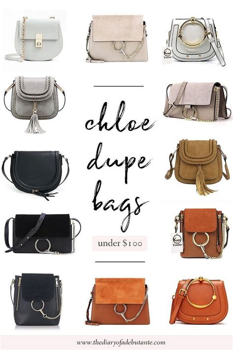 tess bag dupe|chloe tote handbag dupe.